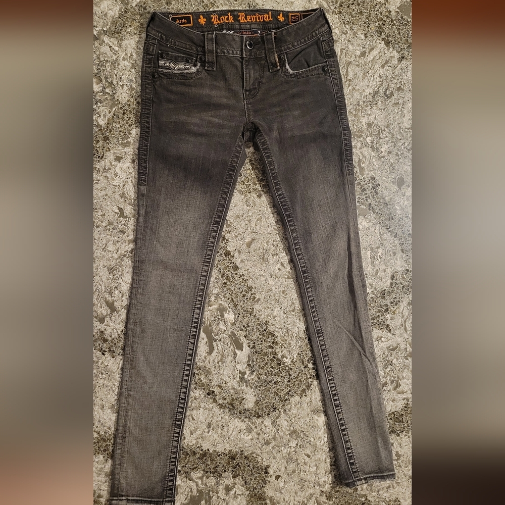 ROCK REVIVAL Arda Skinny Stretch Jeans Collector's Edition